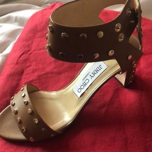 Jimmy Choo Veto Studded Sandals